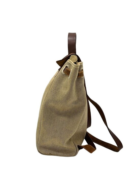 Hermes Backpack Herbag a Dos Beige Brown main image 5